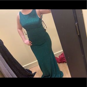 Second prom dress